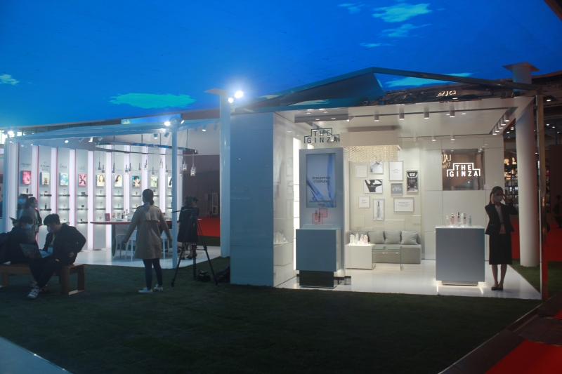 第五屆進(jìn)口博覽會(huì)現(xiàn)場照片